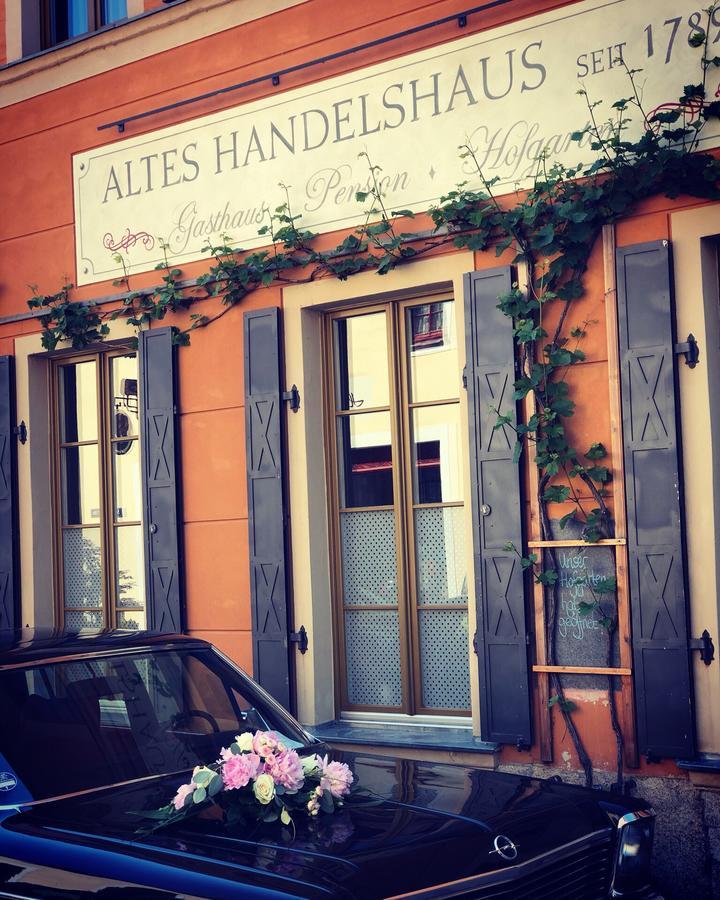 Altes Handelshaus Plauen Exteriör bild